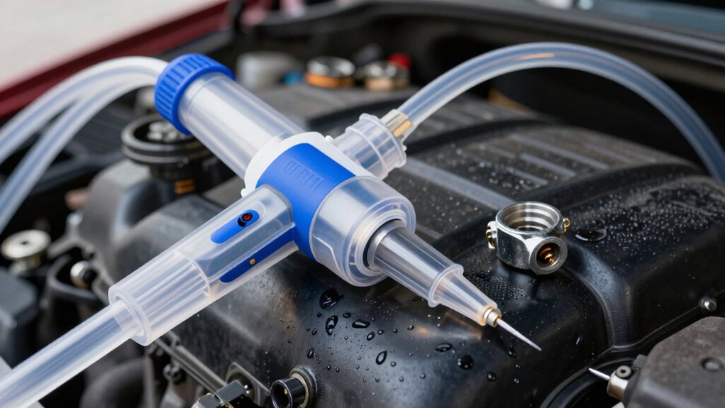 choose suitable oil change method