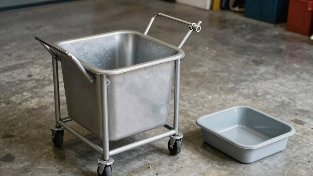 choose suitable oil drain solution