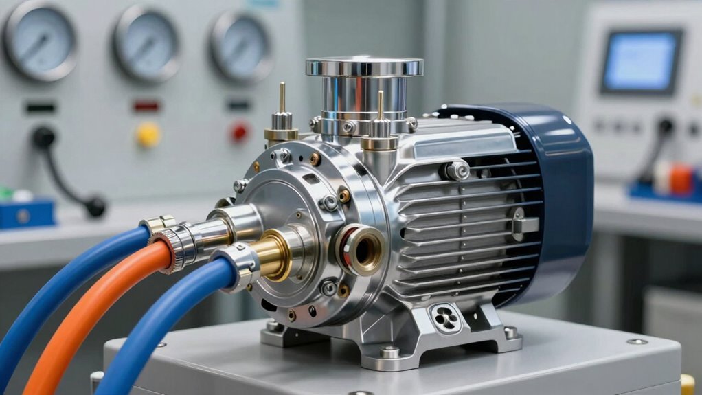 choose suitable oil pump