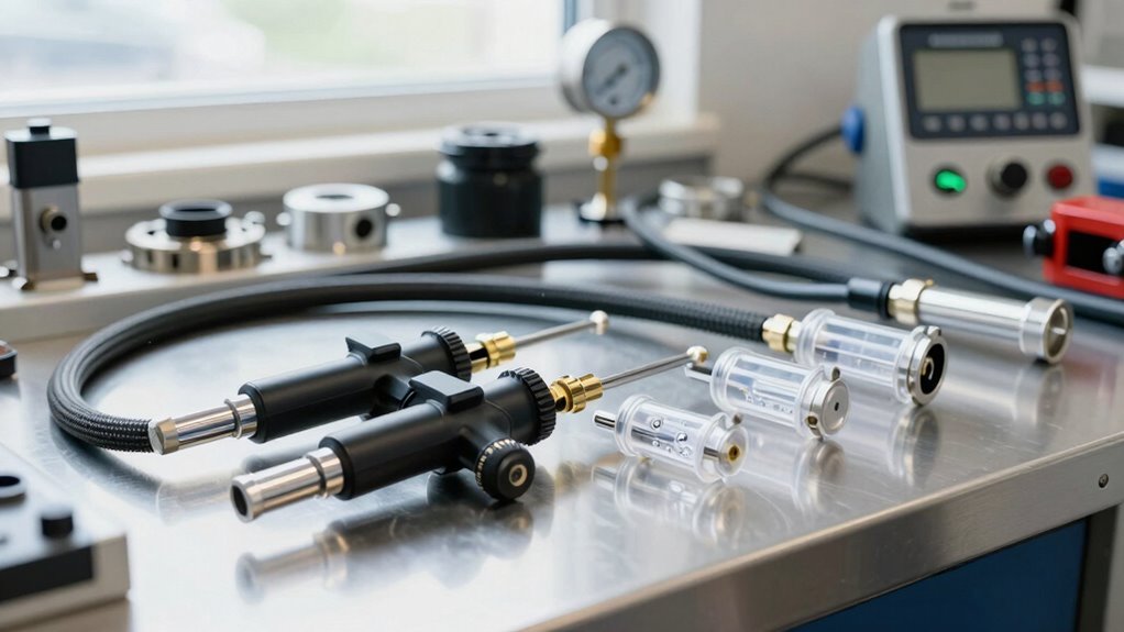 choose suitable vacuum fill tools