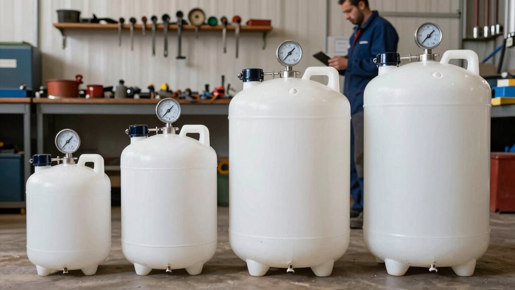 choose tank size wisely