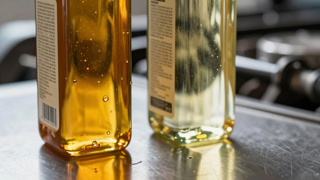 choose the correct viscosity