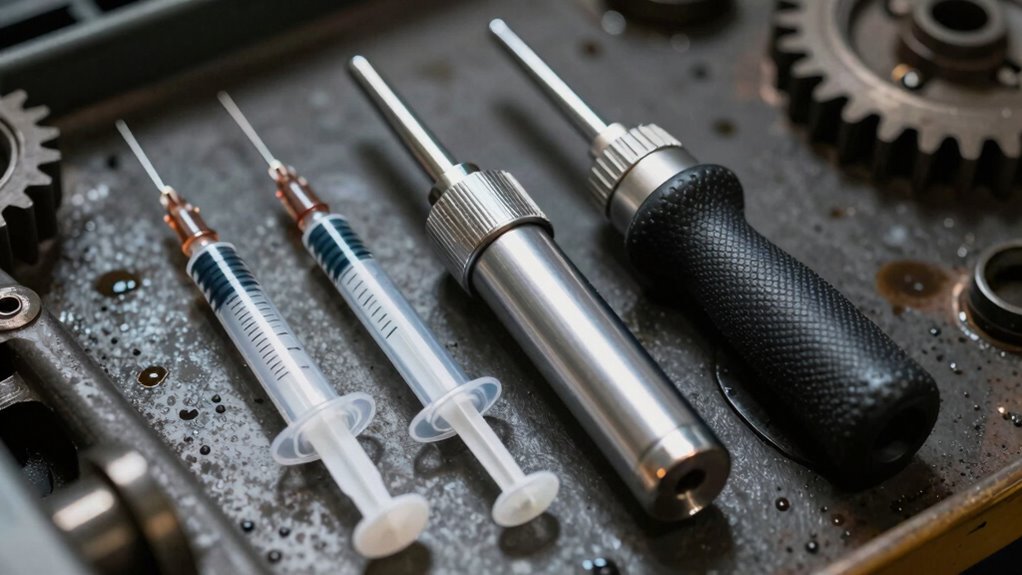 choose the right lubrication tool