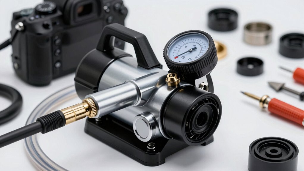 choosing a suitable vacuum pump