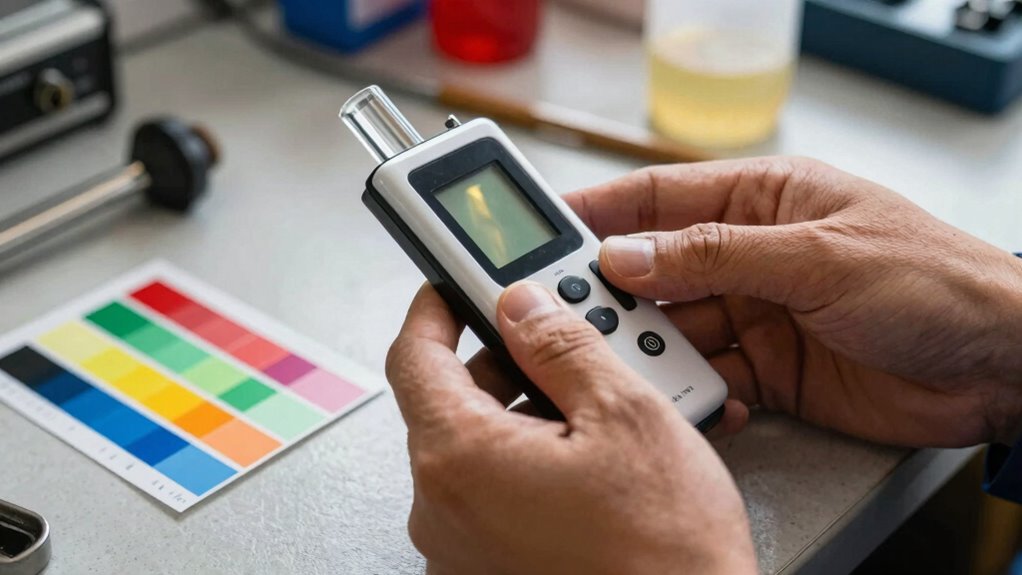choosing appropriate fluid testing