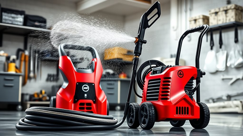 choosing durable power equipment