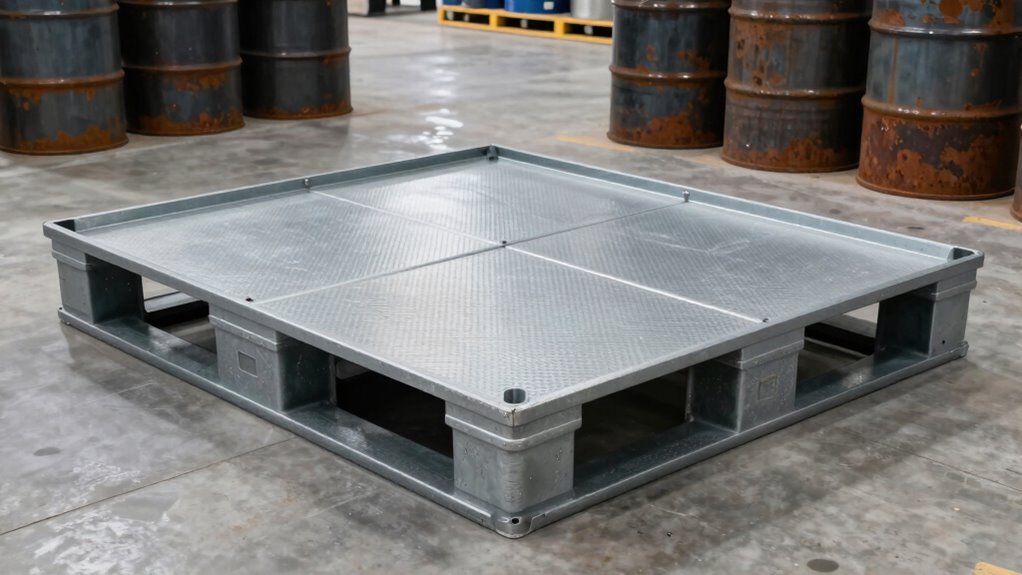choosing durable spill pallets