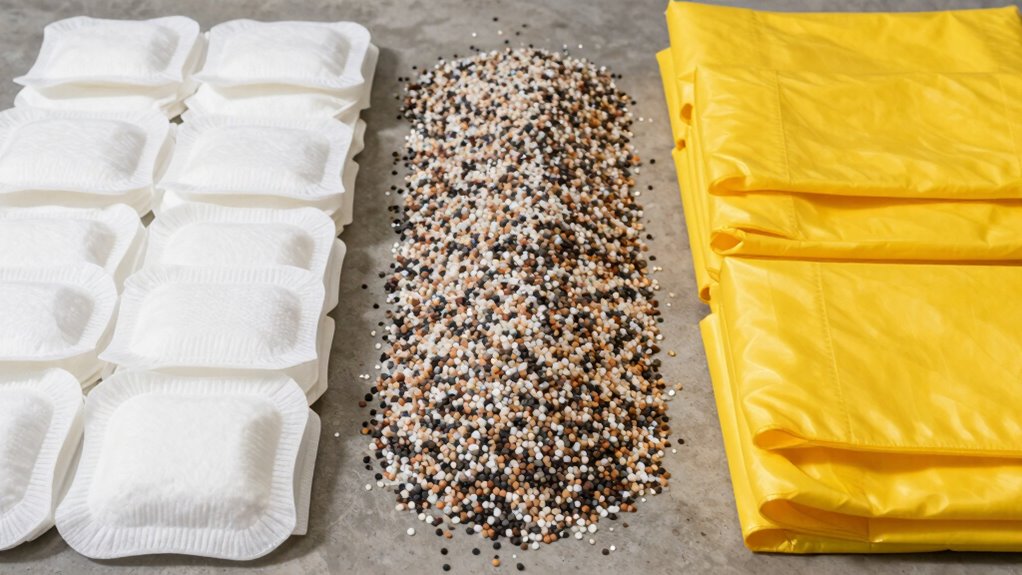 choosing effective spill absorbents