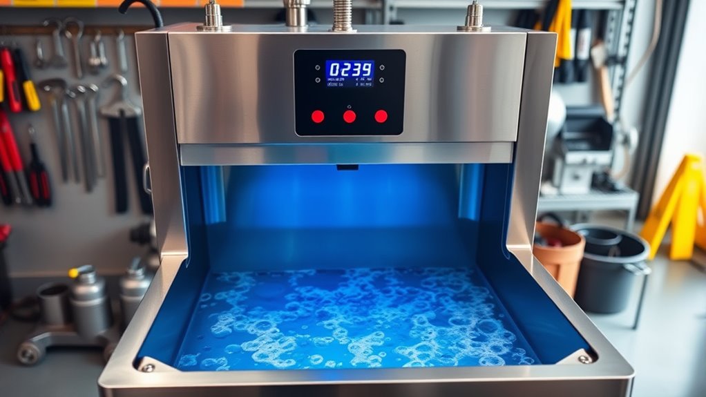 choosing efficient parts washer