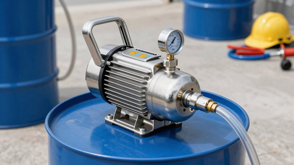 choosing efficient transfer pumps