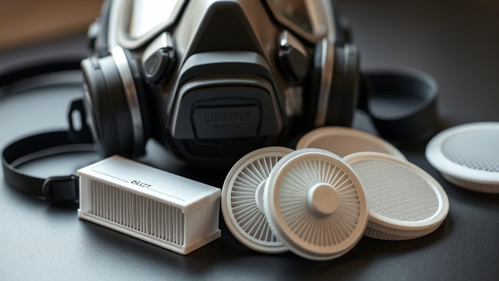 choosing safe solvent respirators