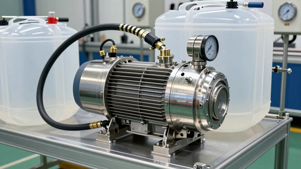 choosing the right grease pump