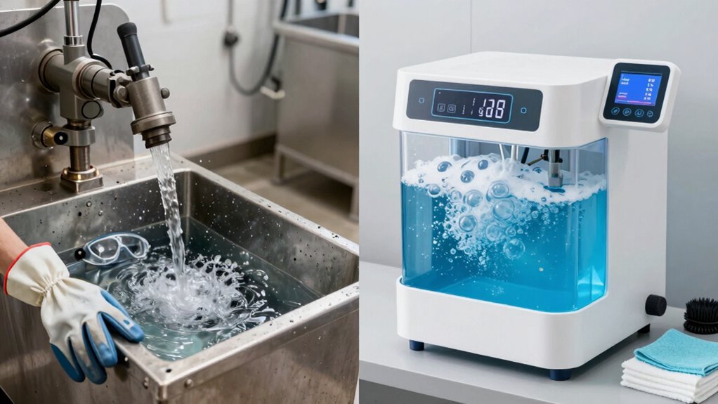 choosing the right parts washer