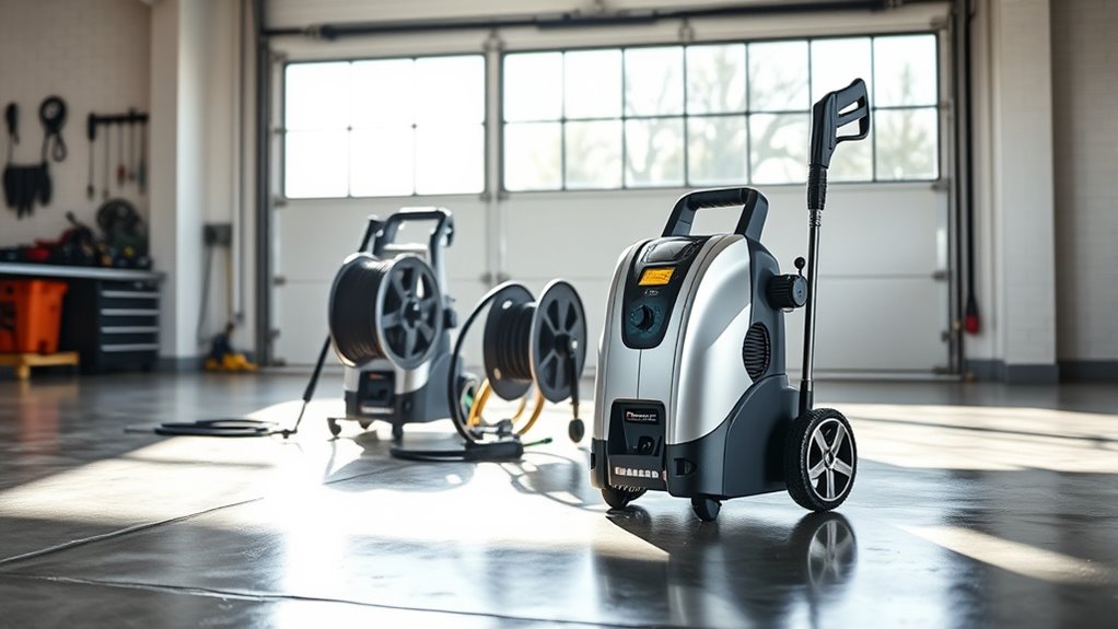 choosing the right pressure washer