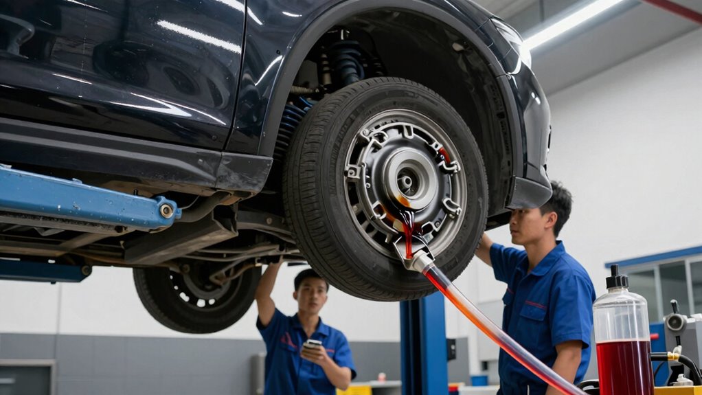 choosing the right transmission maintenance