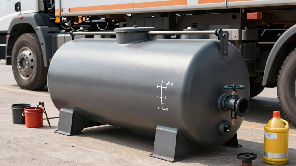 choosing truck waste oil tanks