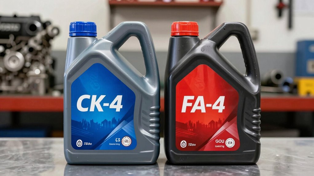 ck 4 vs fa 4 oils