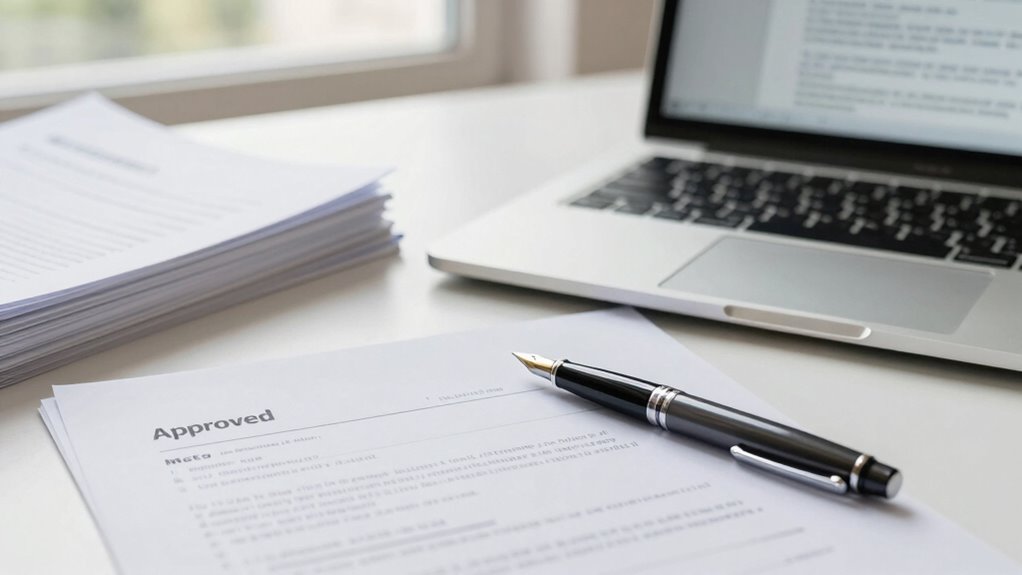 clarify report status meanings