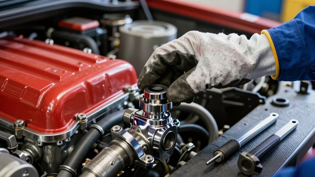 clean quick oil change