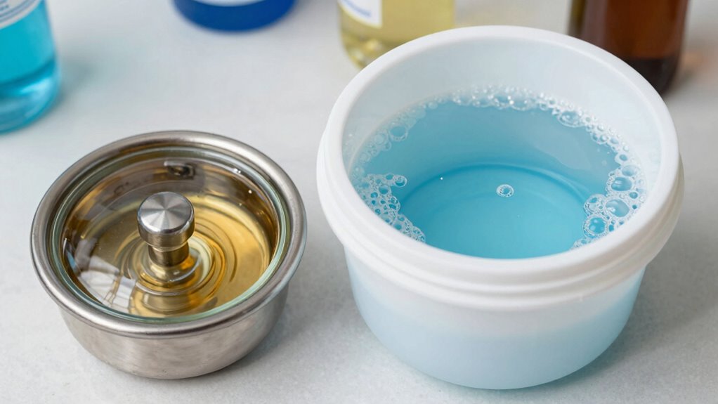 cleaning chemical differences and safety