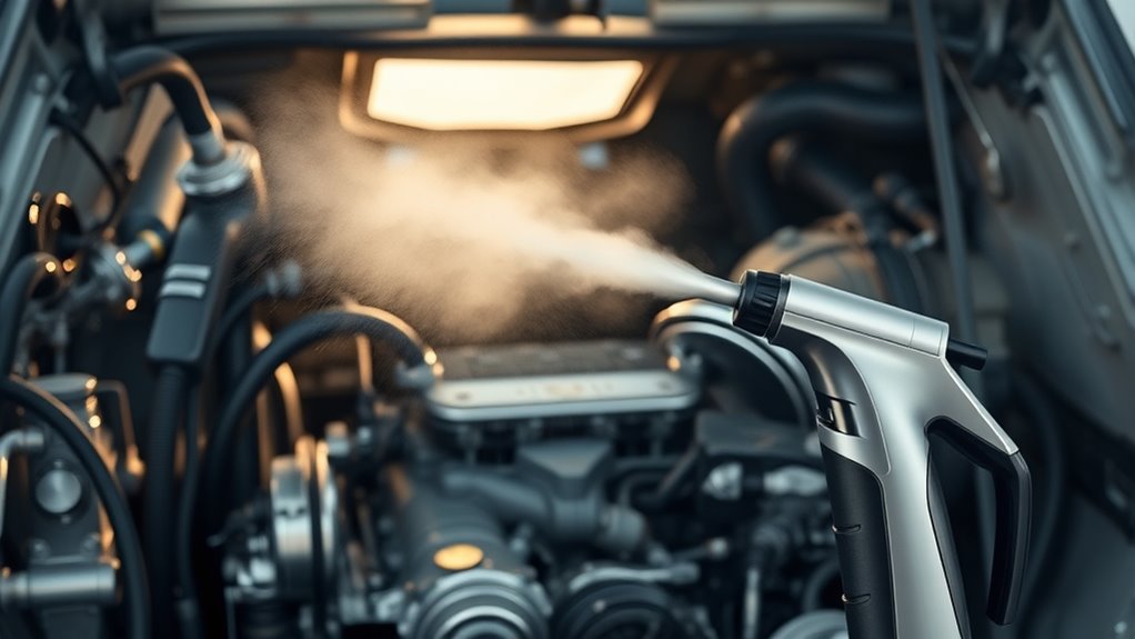 cleaning power and safety