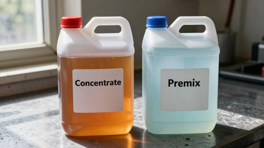 climate dependent coolant selection
