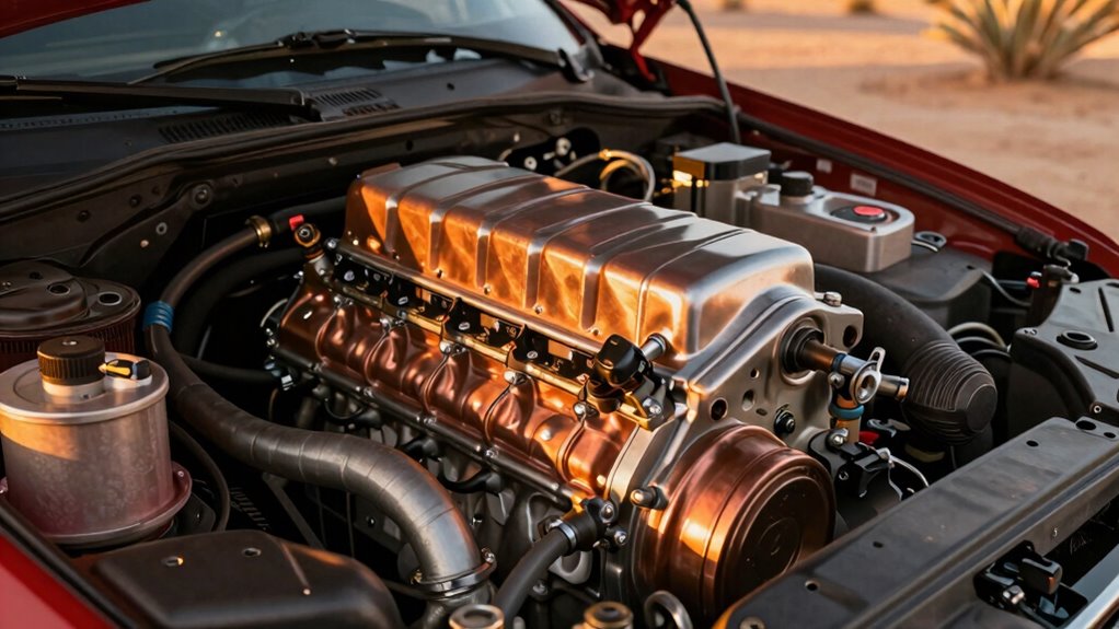 climate impacts engine oil choices