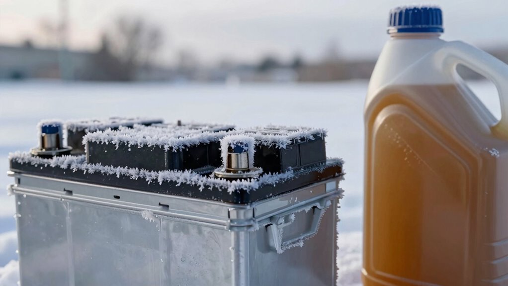 cold start fuel flow