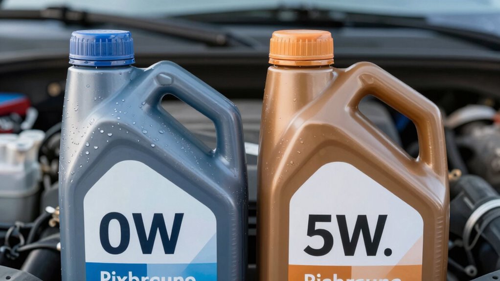 cold viscous oils hinder lubrication