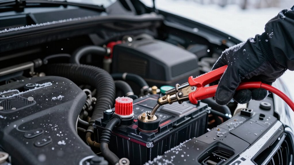 cold weather engine starting