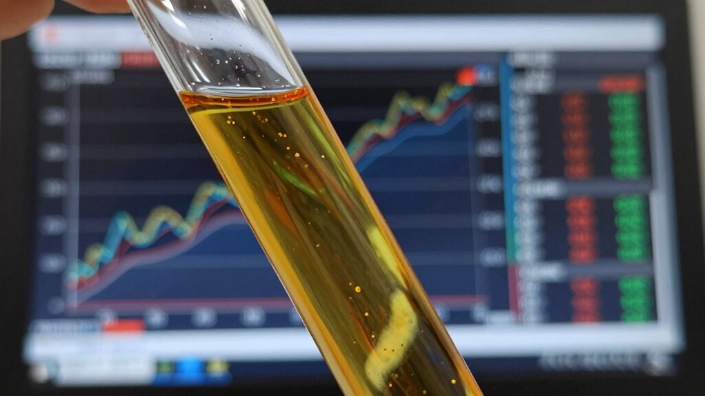 combine oil performance metrics