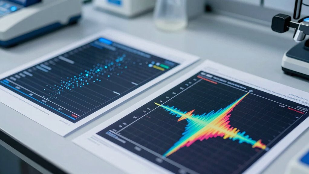 combining particle and spectrometry