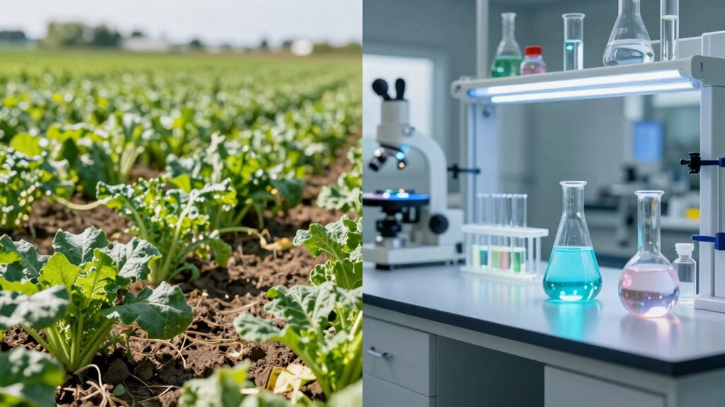 comparing synthetic conventional methods