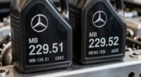 comparison of mercedes standards