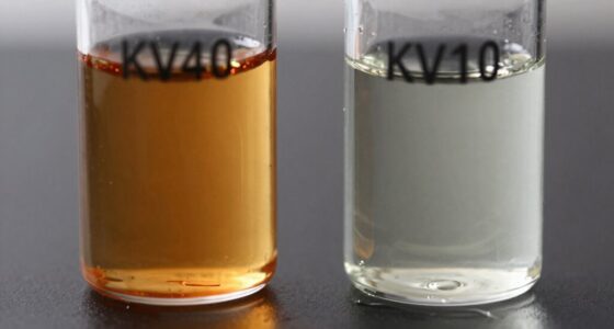 comparison of viscosity levels
