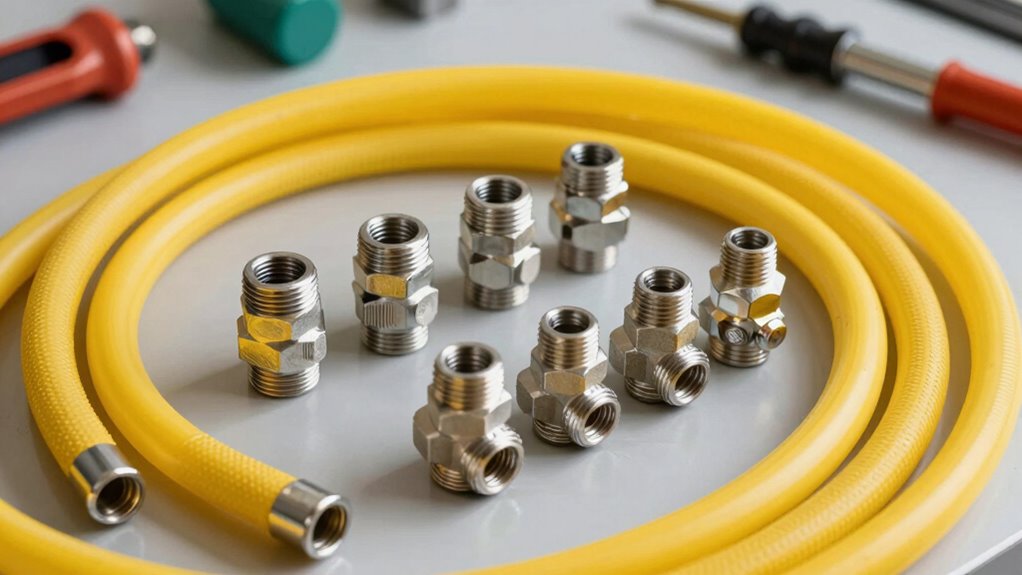 compatible hoses and fittings