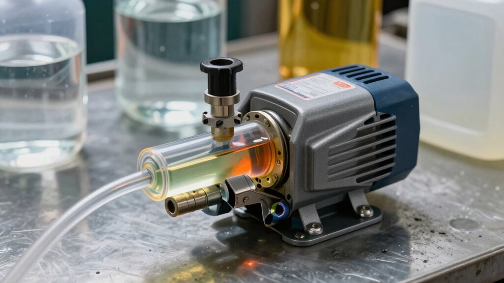 compatible low viscosity fluids only