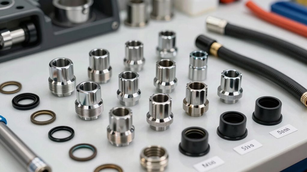 complete transmission filling components