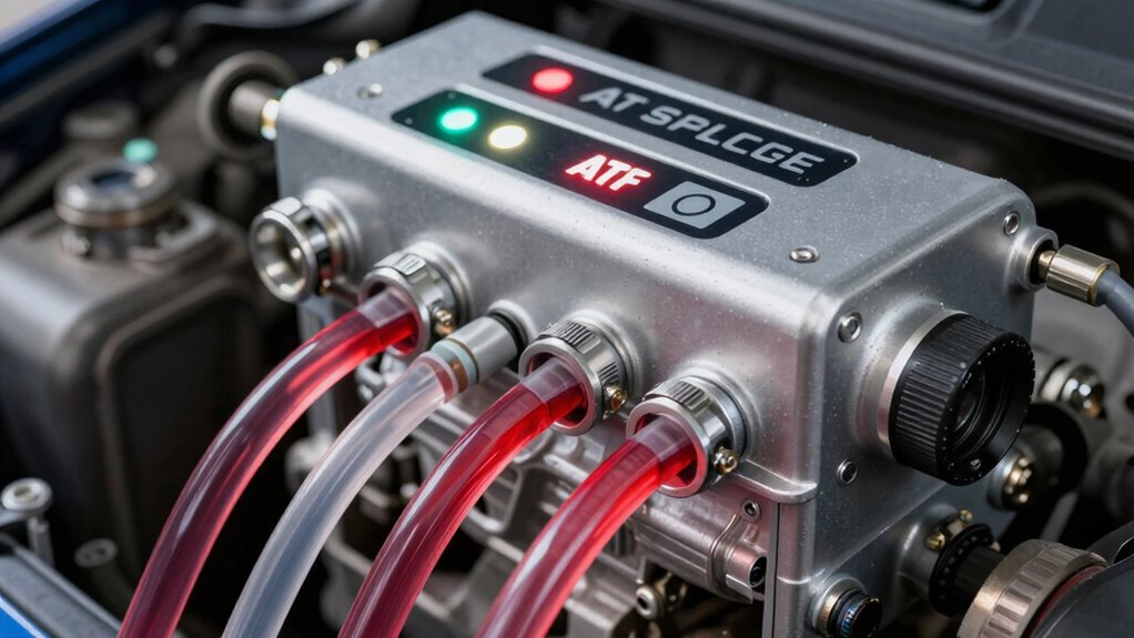 complete transmission fluid replacement