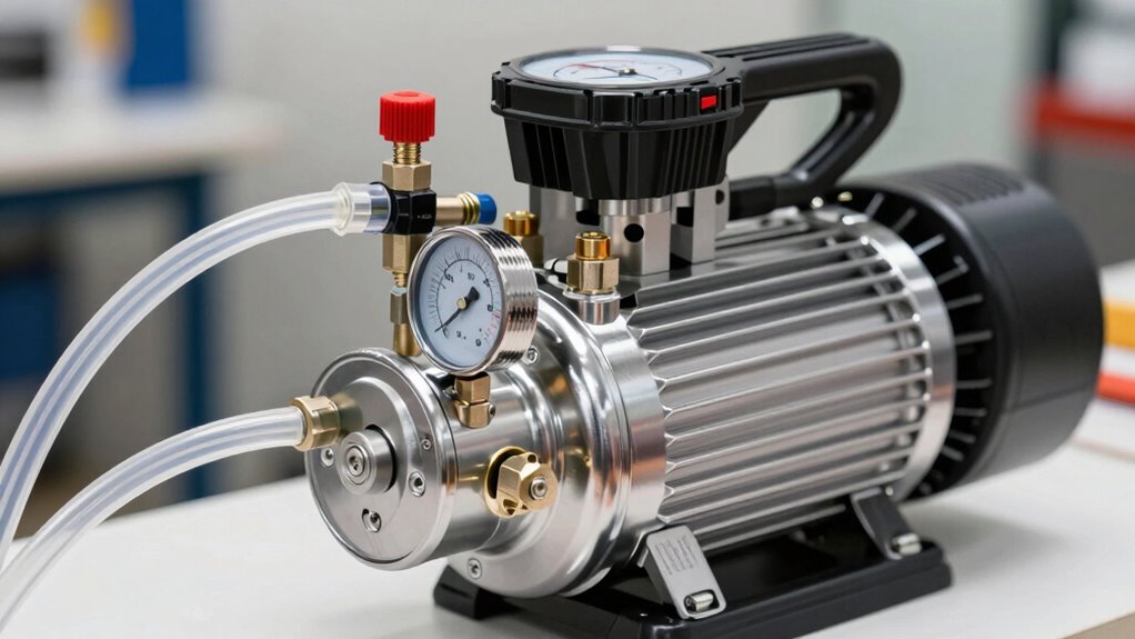 compressed air vacuum extraction