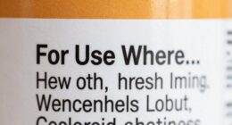 conditional usage instructions