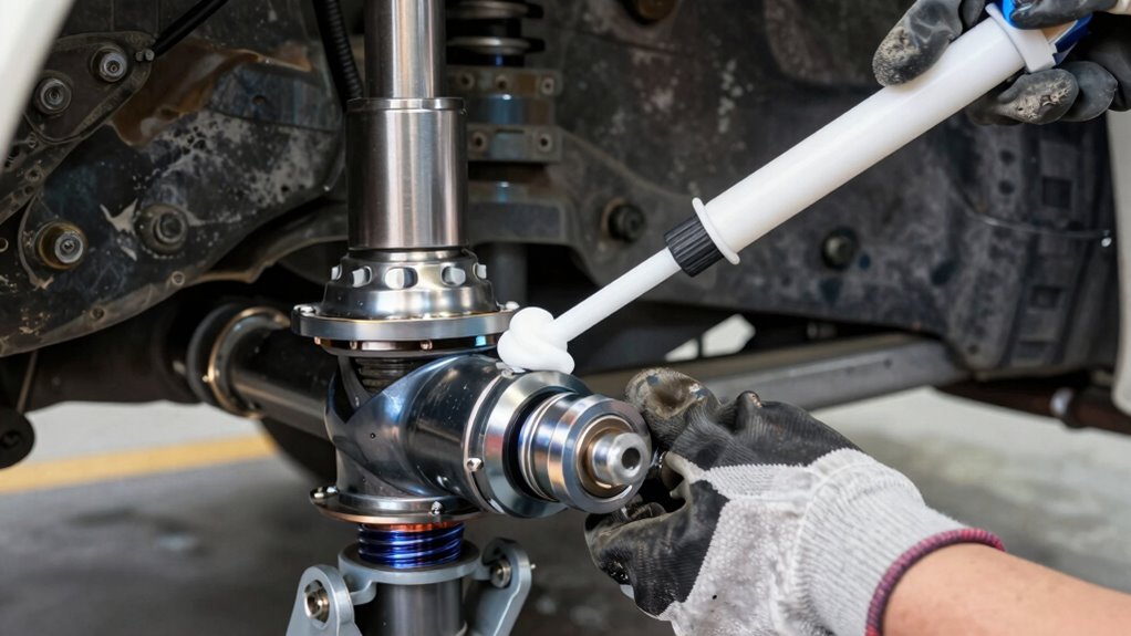 consistent lubrication extends component longevity