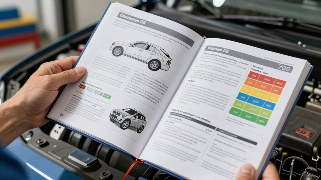 consult mechanic for oil issues