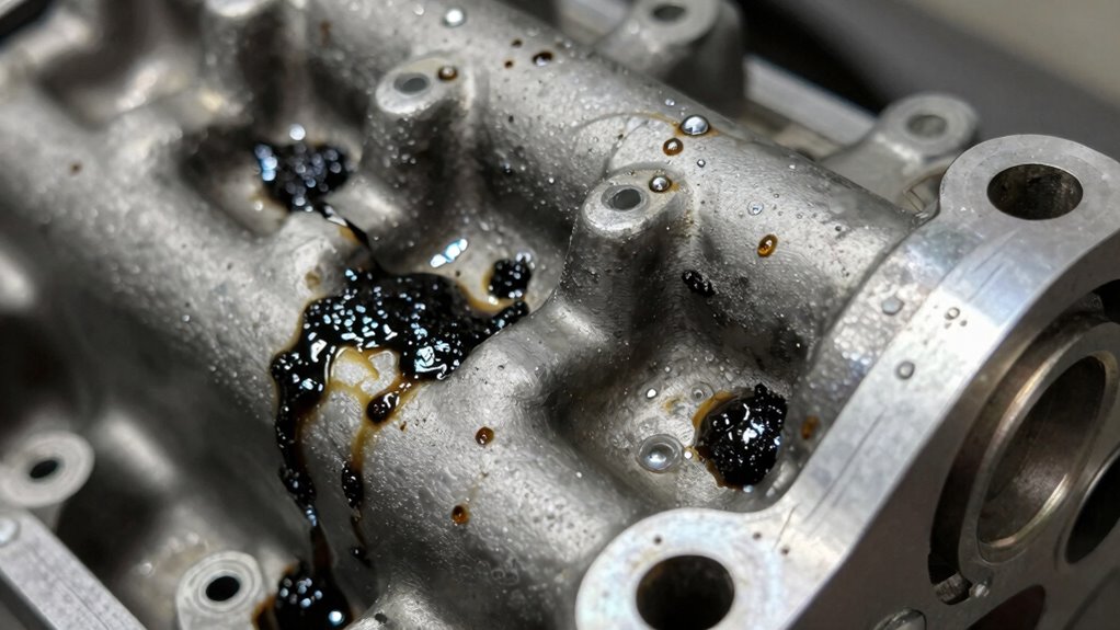 contaminants cause engine sludge