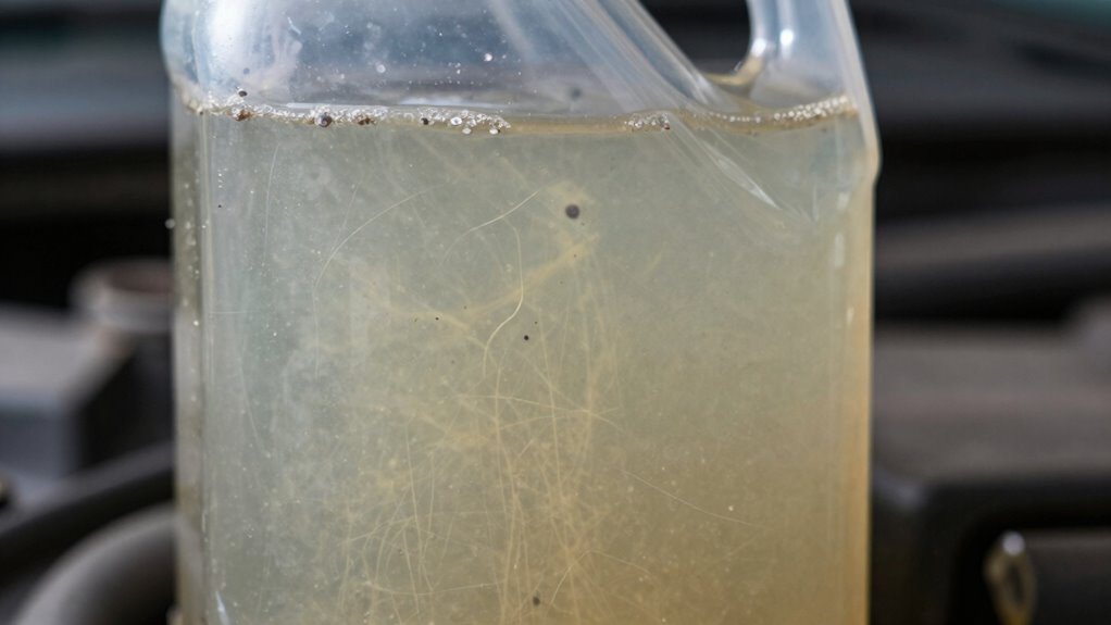 contaminated fluids cause damage