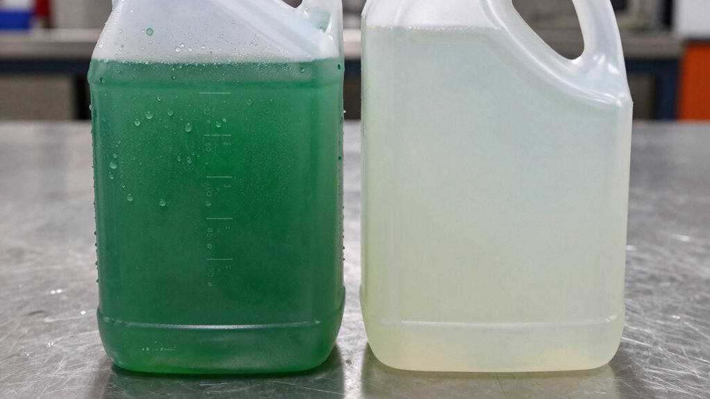 coolant concentrate advantages and precautions