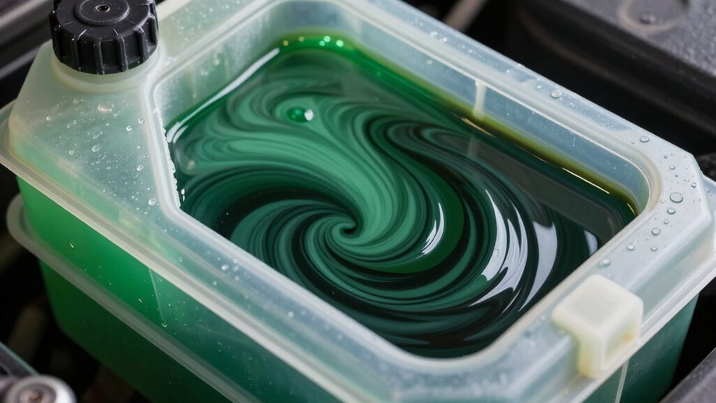 coolant oil mixing dangers