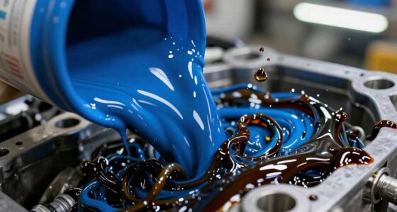 coolant oil mixing emergency