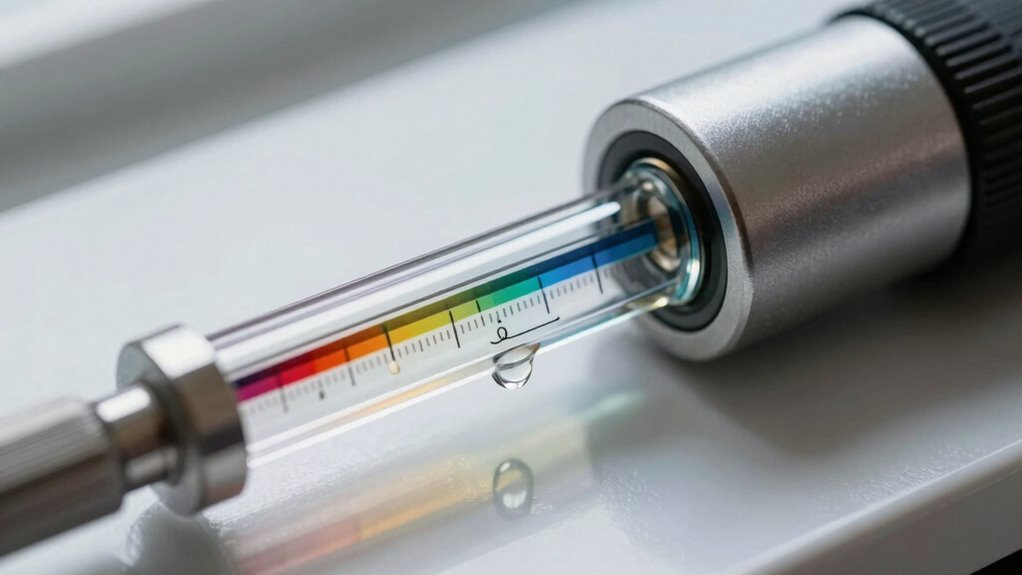 coolant refractometer measurement technique