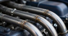 cooler line flow restrictions